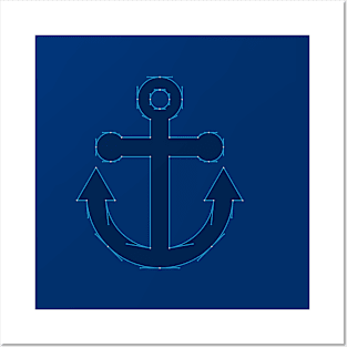 Anchor Points Posters and Art